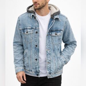 Hollister Blue Denim Jacket